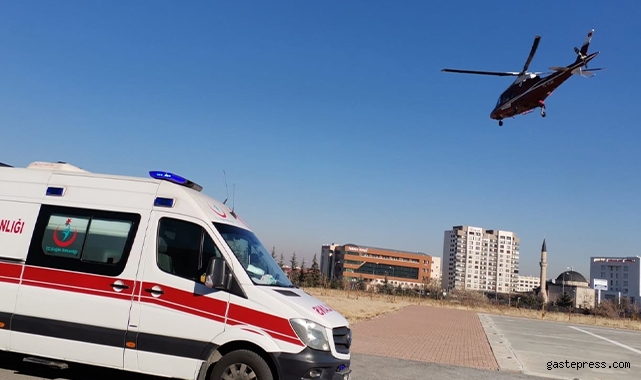 ‘Hava 38’ 219 hasta için havalandı!