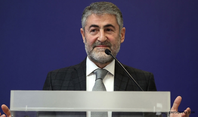 Hazine ve Maliye Bakanı Nureddin Nebati açıkladı!