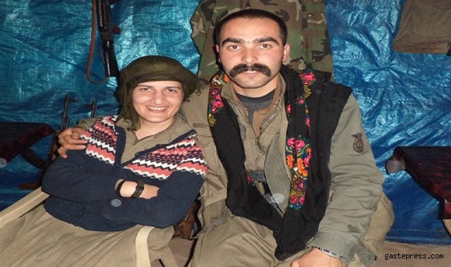 HDP Milletvekili Semra Güzel'in PKK'lı teröristle fotoğrafları ortaya çıktı!