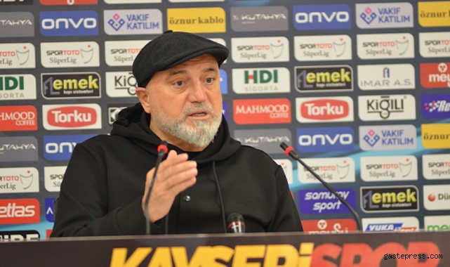 Hikmet Karaman: “Top rakipteydi ama biz akıllı şekilde hücuma çıktık”
