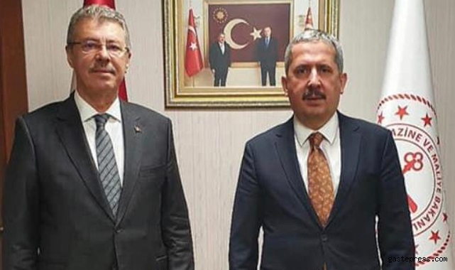 Hüseyin Akay'dan Gürcan'a Hayırlı Olsun Ziyareti!