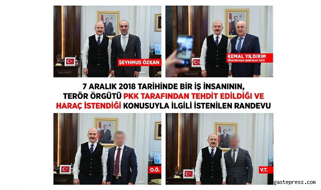 İçişleri bakanlığından fotoğraf açıklaması!