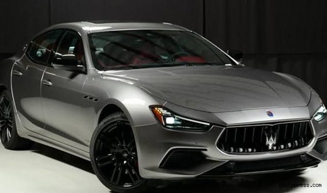 İcradan yarı fiyatına satılık Maserati!