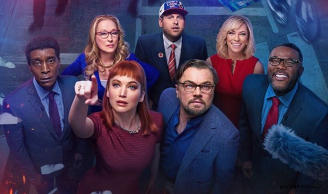 İklim aktivistleri bu filmi konuşuyor: Don’t Look Up!
