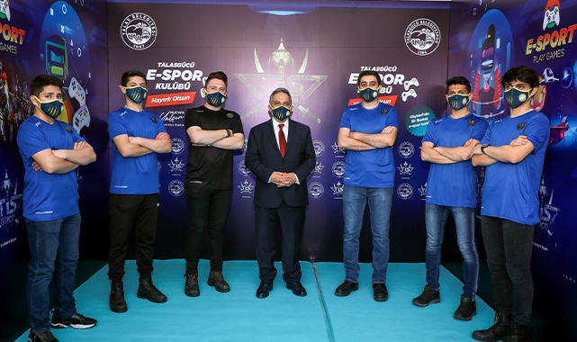 İlk lisanslı belediye E Spor Merkezi'nde başvurular başlıyor!