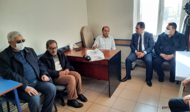 İYİ Partili Sebati Ataman'dan anlamlı ziyaret!