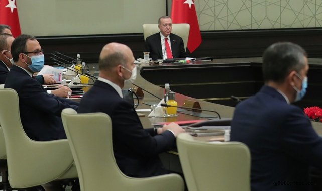 Kabine bugün toplanıyor: İşte masadaki konular!