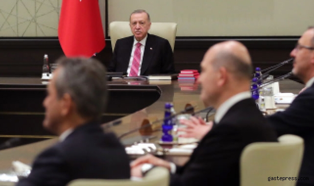 Kabine toplantısı başladı! KDV indirimi masada Bekir Bozdağ yıllar sonra ilk kez katılıyor!