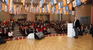 Kayseri AK Parti'den Melikgazi'nin 2021 yılı hizmetlerine büyük alkış!