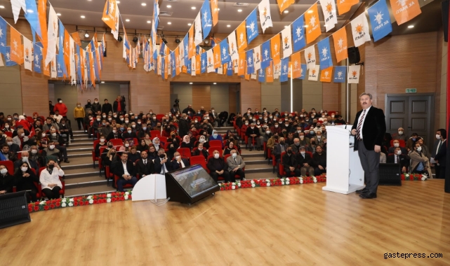 Kayseri AK Parti'den Melikgazi'nin 2021 yılı hizmetlerine büyük alkış!