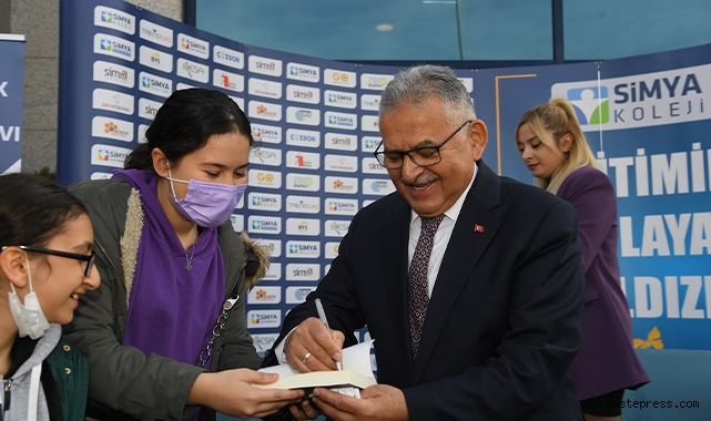 Kayseri Büyükşehir, 2021' de Kültür Sanatın adresi oldu!