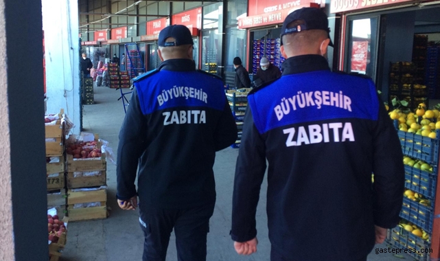 Kayseri Büyükşehir zabıtası 4 bin 658 kişiye işlem yaptı!
