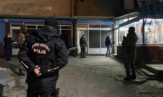 Kayseri'de 150 personelle huzur operasyonu!