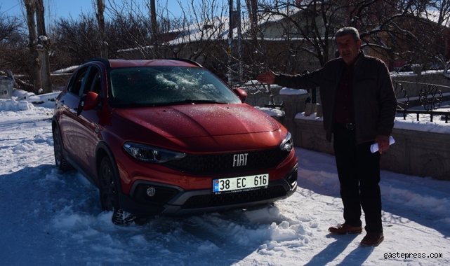 Kayseri'de baltalı saldırgan dehşeti yaşandı!