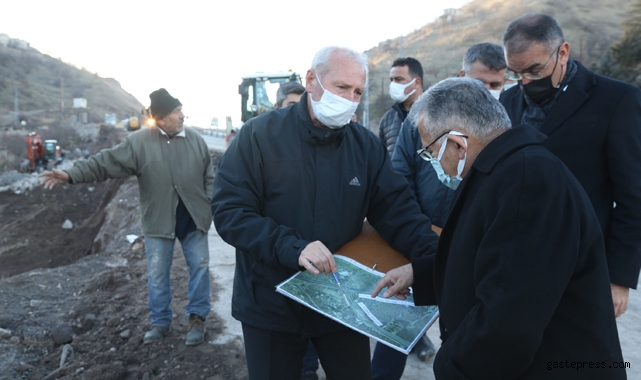 Kayseri'de Başkan Büyükkılıç: "Şehrin ulaşım boyutunu çok önemsiyoruz" 