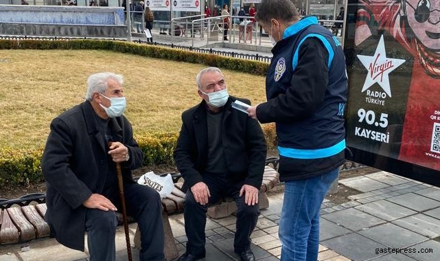 Kayseri'de Esnaf görünümlü güven timleri huzur sağlıyor!