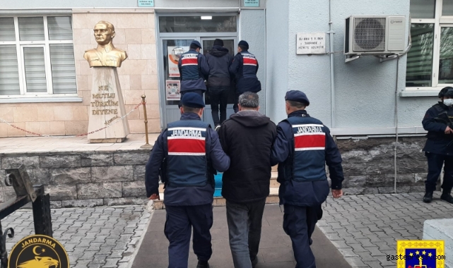 Kayseri&#039;de PKK ve El Nusra operasyonu: 2 gözaltı!