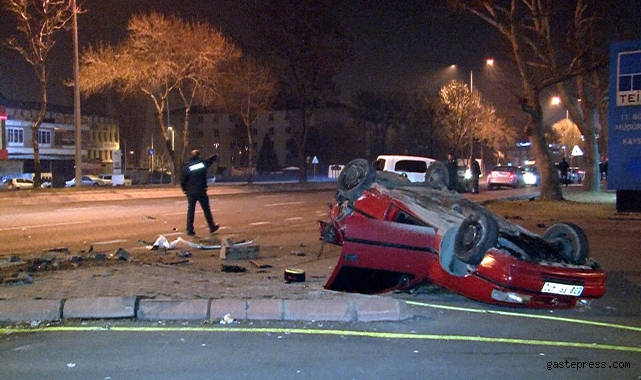 Kayseri’de trafik kazası: 4 yaralı!