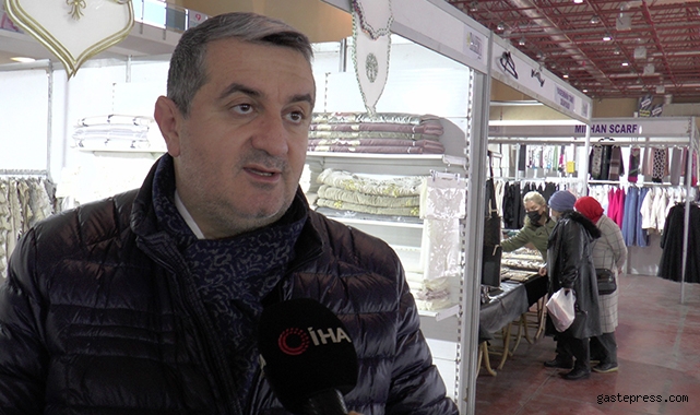 Kayseri'de Yöresel Ürünler Fuarı ziyaretçilerine kapılarını açtı!
