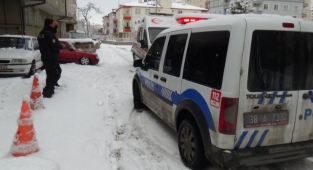 Kayseri’de yüzey temizleyicisi içen bebek zehirlendi!