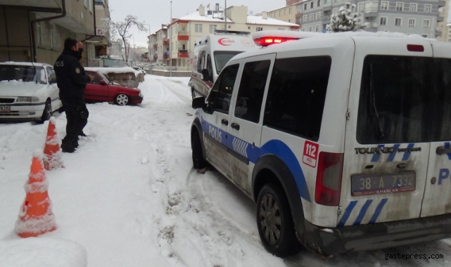 Kayseri’de yüzey temizleyicisi içen bebek zehirlendi!