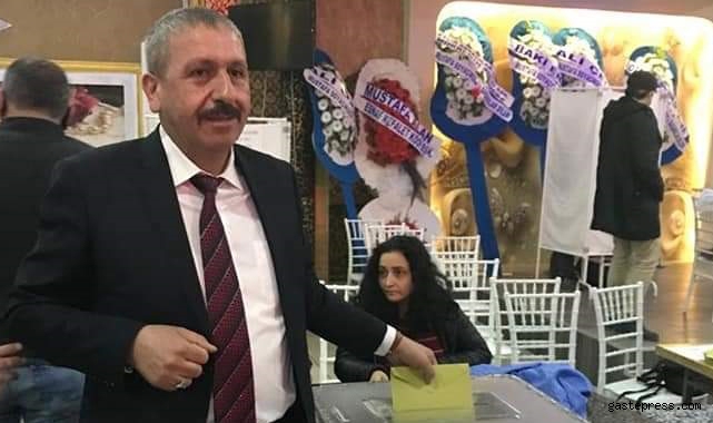 Kayseri Demirciler Odası'nda Zafer Sayın dönemi!