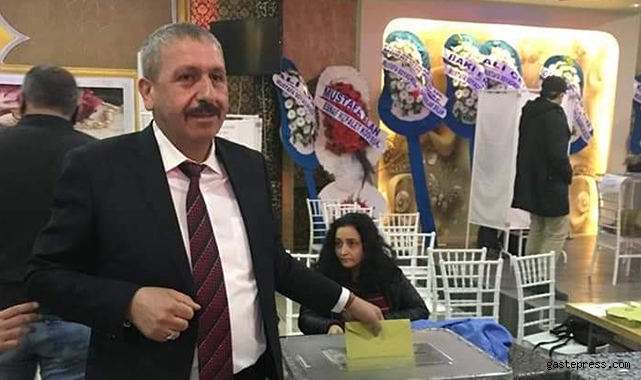 Kayseri Demirciler Odası'nda Zafer Sayın dönemi!