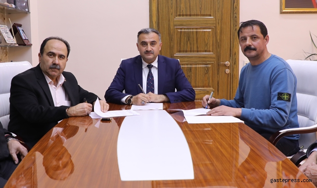 Kayseri Develi Belediyesi ile BEM-BİR-SEN Arasında SDS İmzalandı!