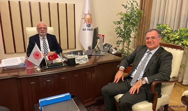 Kayseri Hacılar Belediye Başkanı Bilal Özdoğan'ın Ankara temasları!
