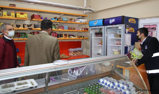 Kayseri Hacılarda kantin denetimleri sıklaştı!