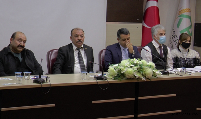 Kayseri Kasaplar Odası'nda Bayırbaş güven tazeledi!