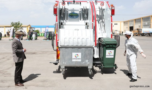 Kayseri Kocasinan Belediyesi, 1 Yılda 185 Ton Tekstil Atığını Geri Dönüşüme Kazandırdı!
