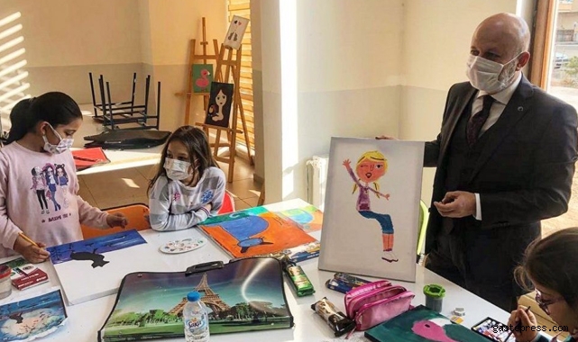 Kayseri Kocasinan Belediyesi’nden çocuklara özel iki yeni tesis daha!