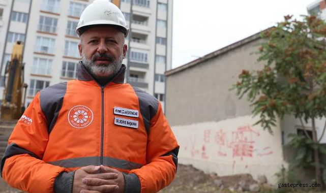 Kayseri Kocasinan'da Başkan Çolakbayrakdar, "Dönüşümle 764 Aile Bu Kışı, Sıcak Evlerinde Geçiriyor"