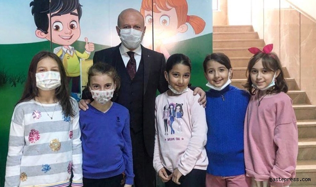 Kayseri Kocasinan'dan Çocuklara Ayrıcalıklı Hizmet!