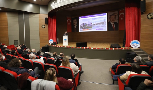 Kayseri Melikgazi Belediye Başkanı Palancıoğlu, 2021 Yılı çalışmaları hakkında basın mensuplarını bilgilendirdi!