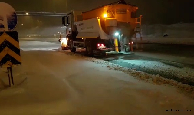 Kayseri Melikgazi Belediyesi kapalı tüm yolları açtı!