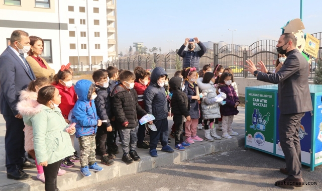 Kayseri Melikgazi Belediyesi'nden anaokullarında sıfır atık farkındalığı!