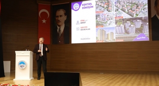 Kayseri Melikgazi'de 2021 yılının rekor hizmetleri muhtarlara anlatıldı!