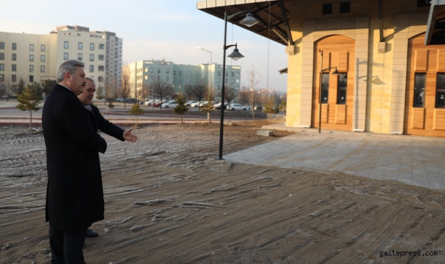 Kayseri Melikgazi'de Hacı Bayram Sanık ve Evlatları Camii'nde sonra yaklaşıldı!