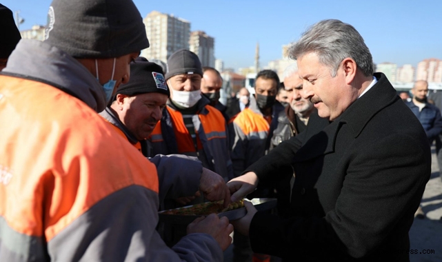 Kayseri Melikgazi'de Her Mahallede Köşe Bucak Temizlik!
