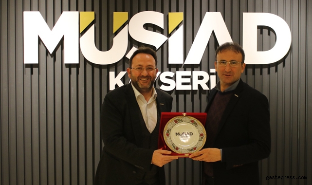 Kayseri MÜSİAD'da Bayrak Değişimi: Ferhat Akmermer Şube Başkanı Oldu!