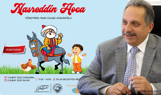 Kayseri Talas'da Başkan Amca'dan Çocuklara Karne Hediyesi!
