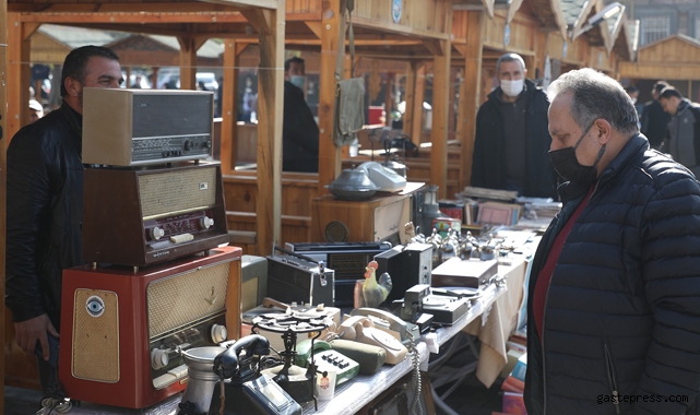 Kayseri Talas'ta 2022’nin ilk Antika Pazarı!