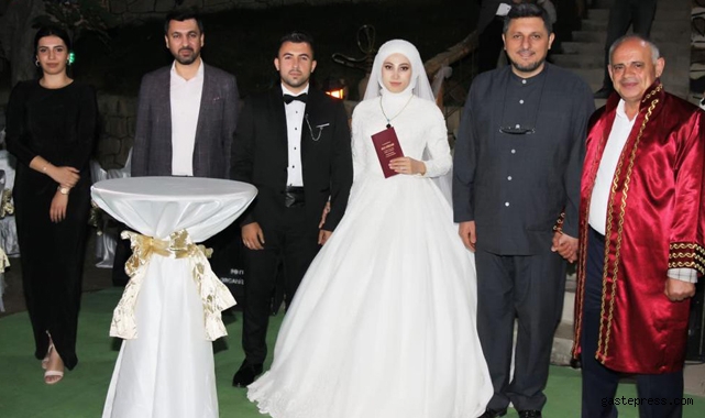 Kayseri Yahyalı’da 2021 yılında 299 çiftin nikahı kıyıldı!