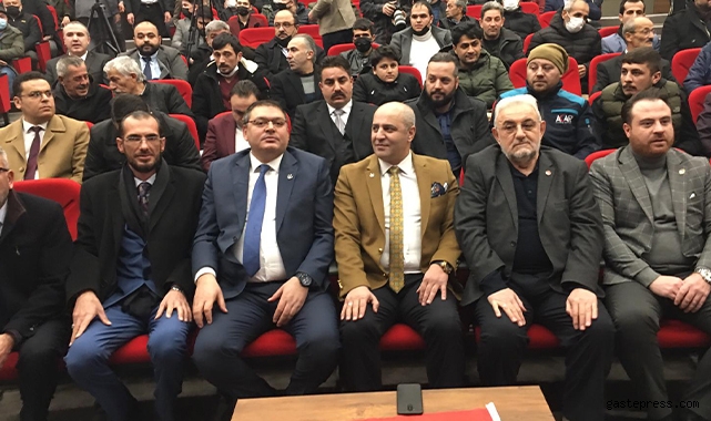 Kayseri Yeniden Refah Partisi Ocak Ayı Divan toplantısı gerçekleştirdi!