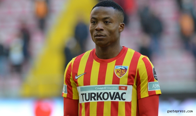 Kayserispor Anthony Uzodimma'yı kiralık gönderdi!