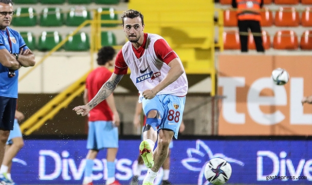 Kayserispor'da Gustavo oynayamayacak!