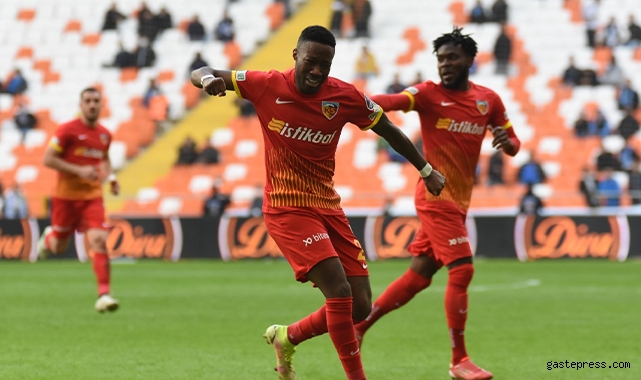 Kayserispor Süper Lig’de 5 haftadır kaybetmiyor!