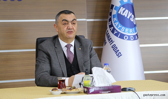 KAYSO Başkanı Mehmet Büyüksimitci “Enerji Verimliliği Sürdürülebilir Kalkınmanın Olmazsa Olmazıdır”